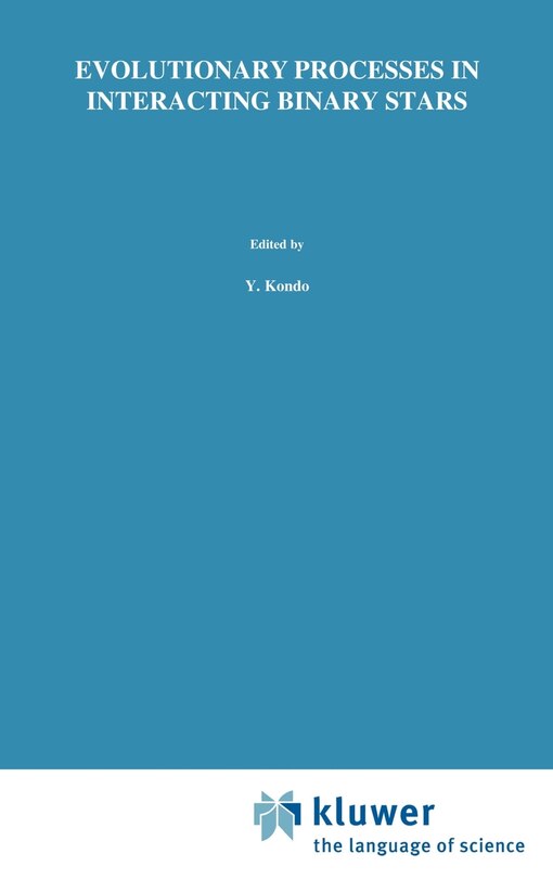 Front cover_Evolutionary Processes in Interacting Binary Stars