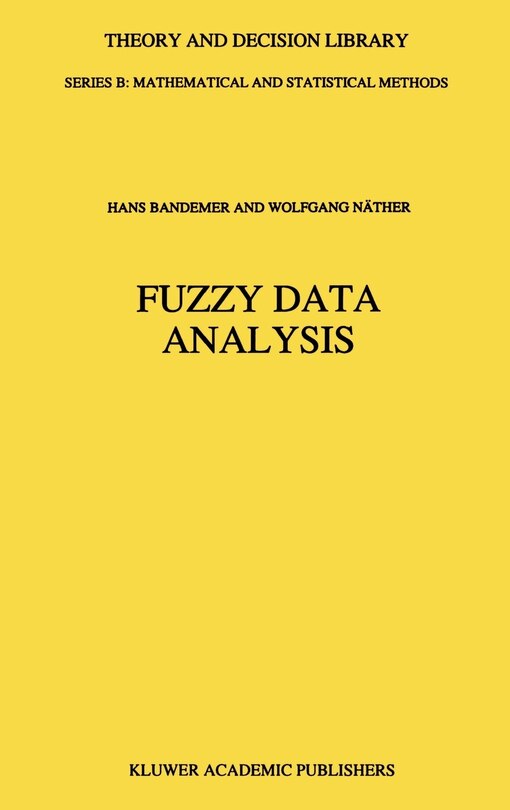 Couverture_Fuzzy Data Analysis