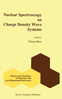 Couverture_Nuclear Spectroscopy on Charge Density Wave Systems