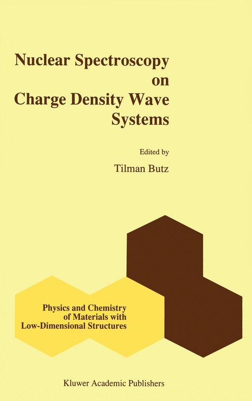 Couverture_Nuclear Spectroscopy on Charge Density Wave Systems