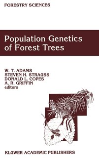 Front cover_Population Genetics of Forest Trees