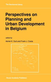 Front cover_Perspectives on Planning and Urban Development in Belgium