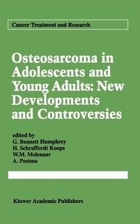 Couverture_Osteosarcoma in Adolescents and Young Adults: New Developments and Controversies