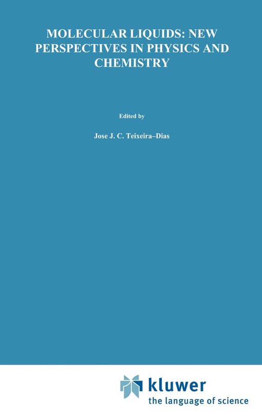 Couverture_Molecular Liquids: New Perspectives in Physics and Chemistry