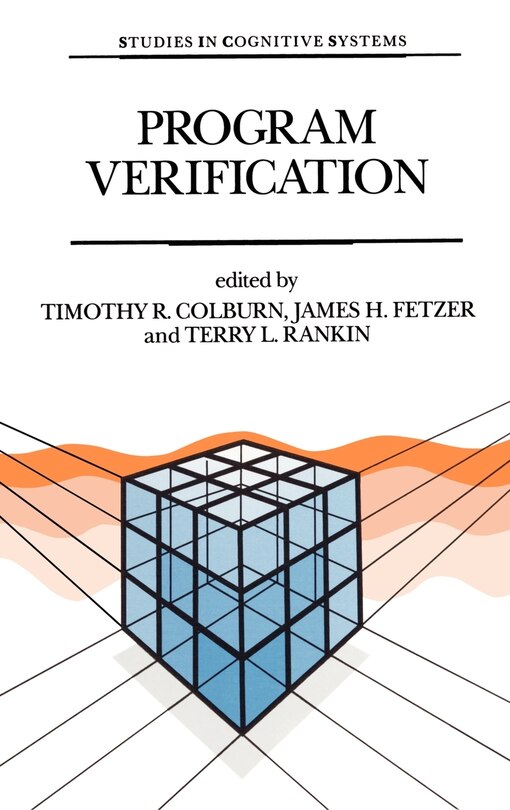 Front cover_Program Verification