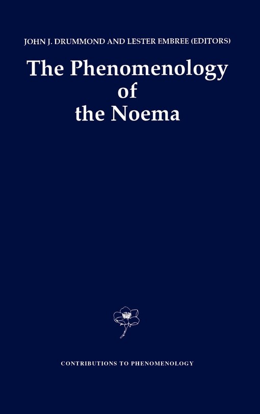 Front cover_The Phenomenology of the Noema