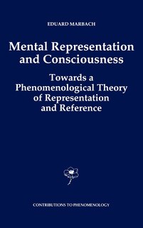 Couverture_Mental Representation and Consciousness