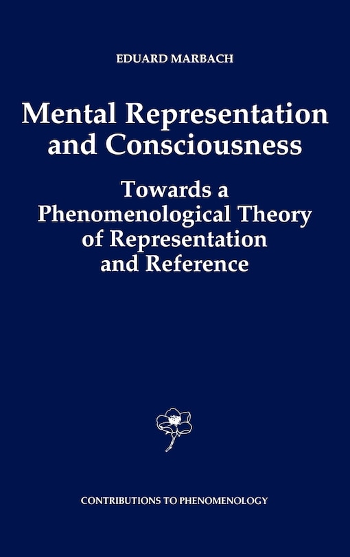 Couverture_Mental Representation and Consciousness