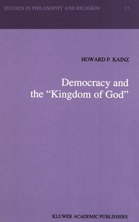 Front cover_Democracy and the kingdom of God