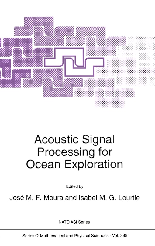 Couverture_Acoustic Signal Processing for Ocean Exploration