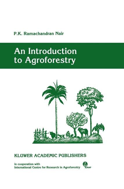 Couverture_An Introduction to Agroforestry