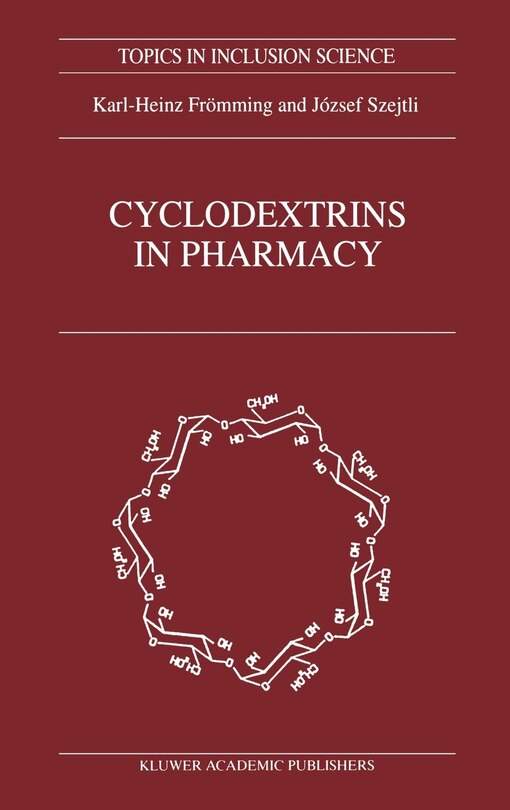 Front cover_Cyclodextrins In Pharmacy