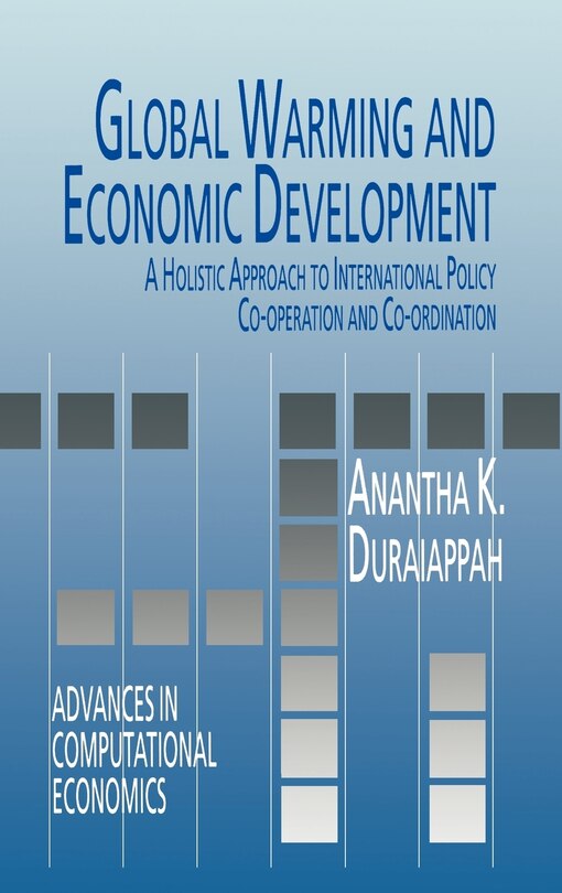 Front cover_Global Warming and Economic Development