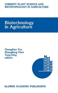 Front cover_Biotechnology in Agriculture