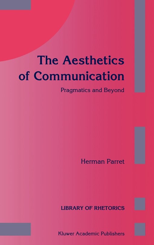 Couverture_The Aesthetics of Communication