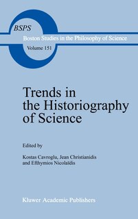 Couverture_Trends in the Historiography of Science