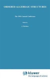 Front cover_Ordered Algebraic Structures