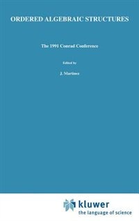 Front cover_Ordered Algebraic Structures