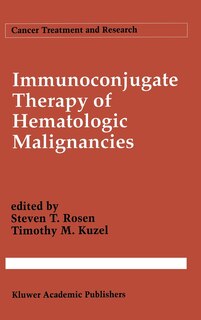 Front cover_Immunoconjugate Therapy of Hematologic Malignancies