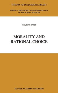 Front cover_Morality and Rational Choice