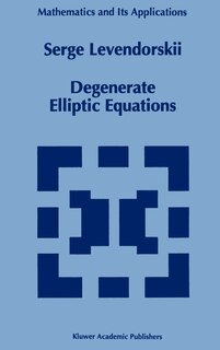 Couverture_Degenerate Elliptic Equations