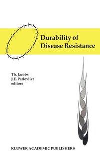 Couverture_Durability of Disease Resistance