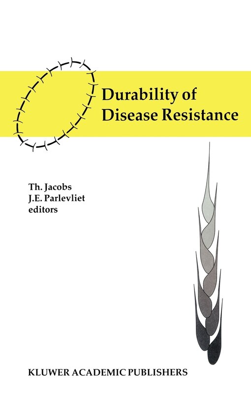 Couverture_Durability of Disease Resistance
