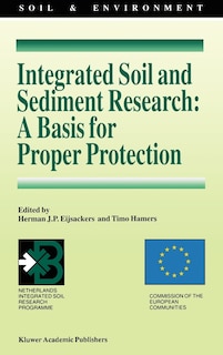 Front cover_Integrated Soil and Sediment Research: A Basis for Proper Protection
