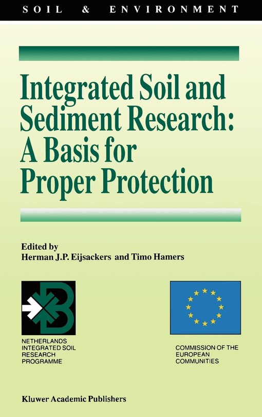 Front cover_Integrated Soil and Sediment Research: A Basis for Proper Protection