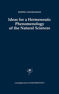 Front cover_Ideas for a Hermeneutic Phenomenology of the Natural Sciences