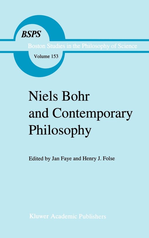 Couverture_Niels Bohr and Contemporary Philosophy