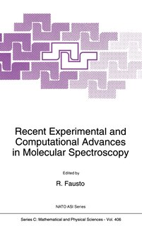 Couverture_Recent Experimental and Computational Advances in Molecular Spectroscopy