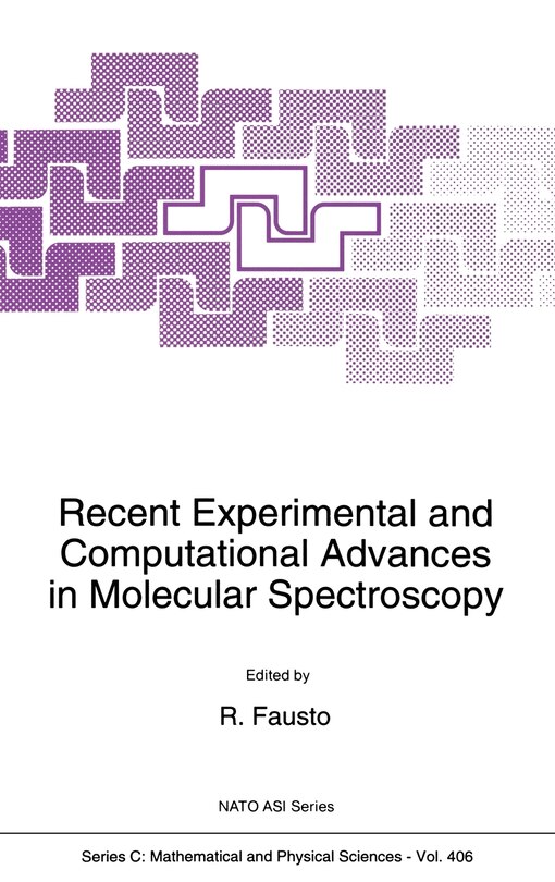 Couverture_Recent Experimental and Computational Advances in Molecular Spectroscopy
