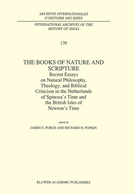 Couverture_The Books of Nature and Scripture