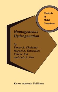 Front cover_Homogeneous Hydrogenation