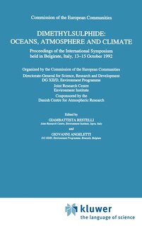 Front cover_Dimethylsulphide: Oceans, Atmosphere and Climate