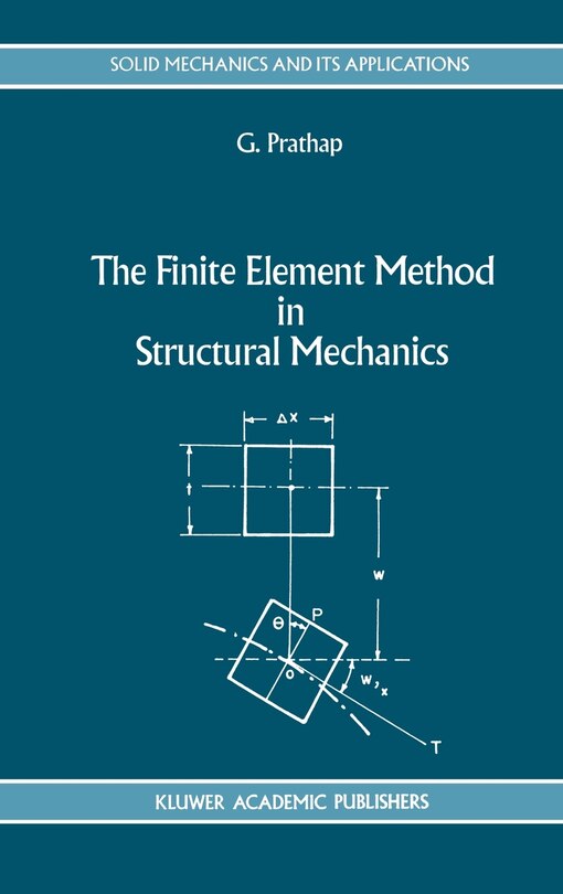 Front cover_The Finite Element Method in Structural Mechanics