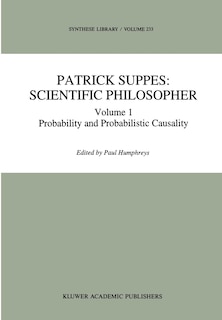 Couverture_Patrick Suppes: Scientific Philosopher
