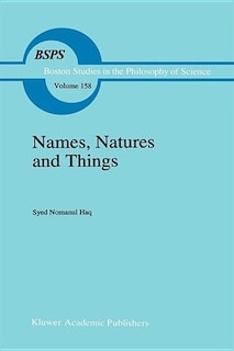 Front cover_Names, Natures and Things