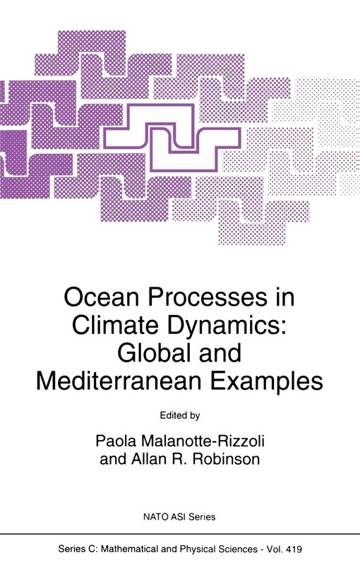 Couverture_Ocean Processes in Climate Dynamics
