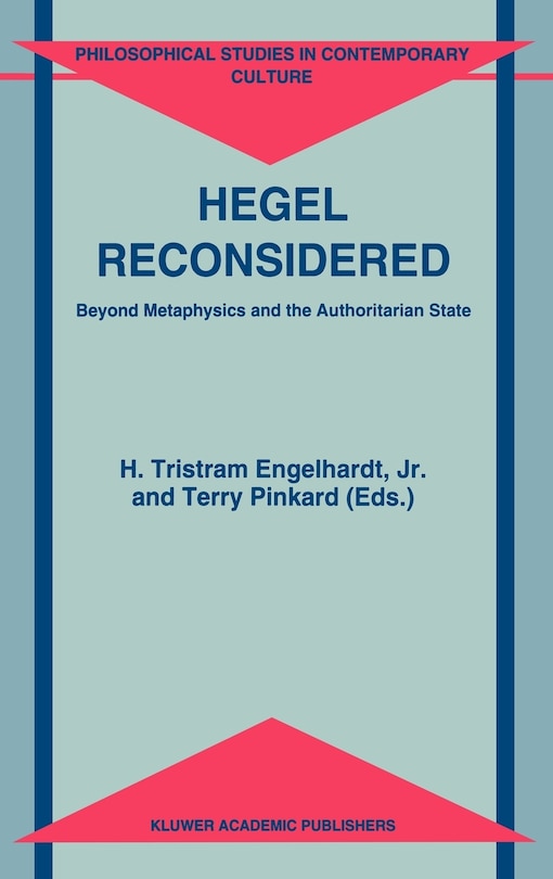Front cover_Hegel Reconsidered