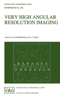 Couverture_Very High Angular Resolution Imaging