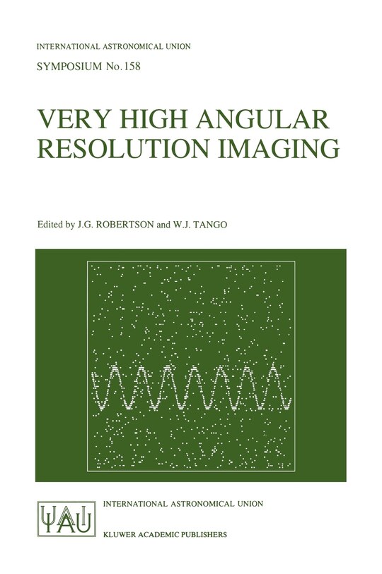 Front cover_Very High Angular Resolution Imaging