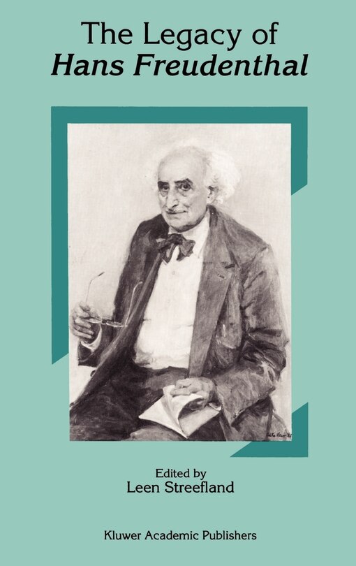 Front cover_The Legacy of Hans Freudenthal