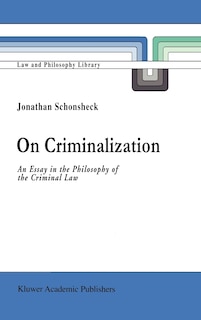 Front cover_On Criminalization