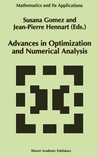 Front cover_Advances in Optimization and Numerical Analysis
