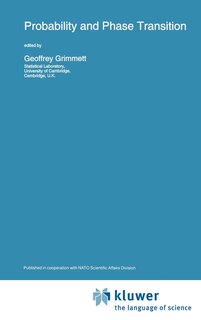 Couverture_Probability and Phase Transition