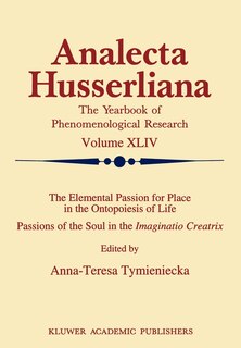 Front cover_The Elemental Passion for Place in the Ontopoiesis of Life