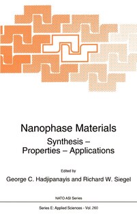 Front cover_Nanophase Materials