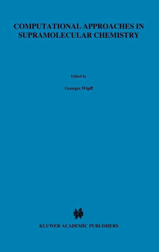 Couverture_Computational Approaches in Supramolecular Chemistry